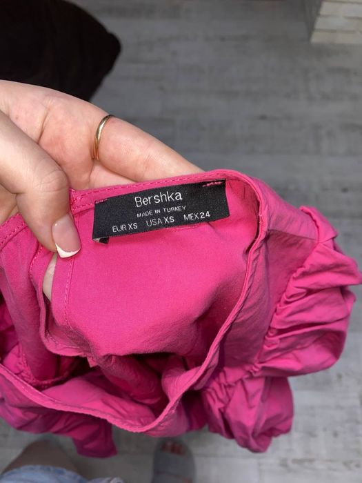 Топ кофта женская блузка bershka xs