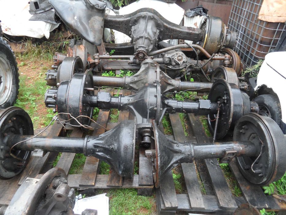 Most napędowy Uaz żuk Star Ził Kamaz Robur