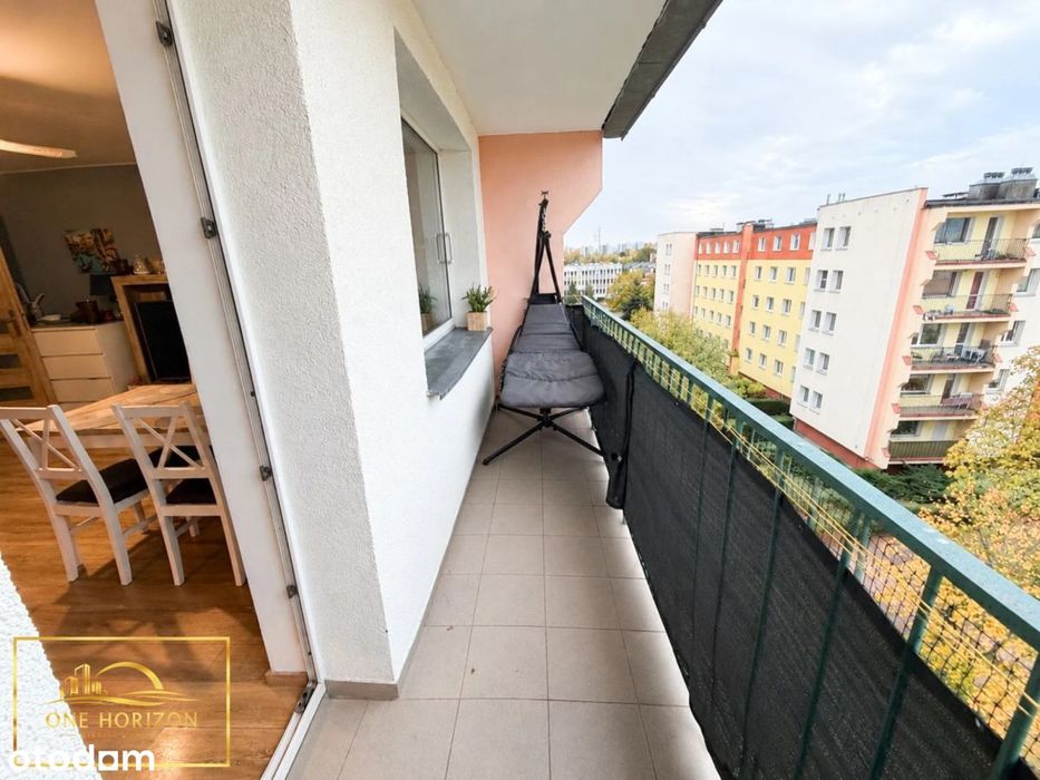 3 niezależne pokoje | 62,80 m2 | wyposażone !