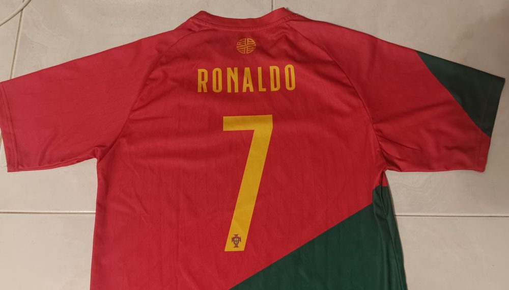 camisola de Ronaldo Portugal