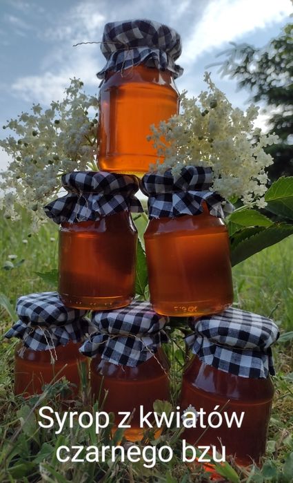 Domowe syropy   / przetwory na odporność