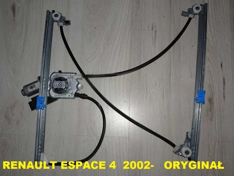 Podnośnik Mechanizm Szyby Renault Espace 4 IV Przód Lewy 2002-2015 [5a]