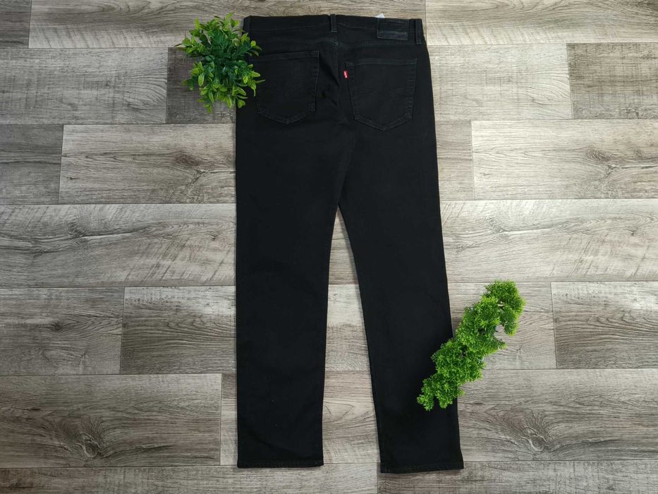 [W36 L34] LEVIS 501 Джинси широкі левіс чорний 505, 550, 502