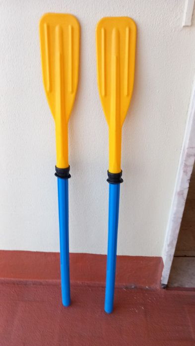 Remos para barco pneumatico