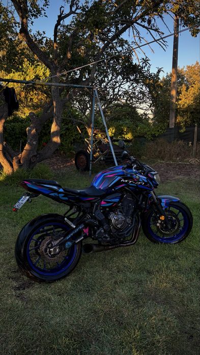 Yamaha MT-07 2019 | 35 kW | Extras