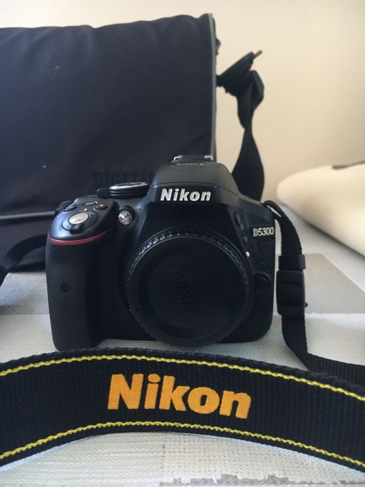 Nikon D5300 obiektyw i akcesoria