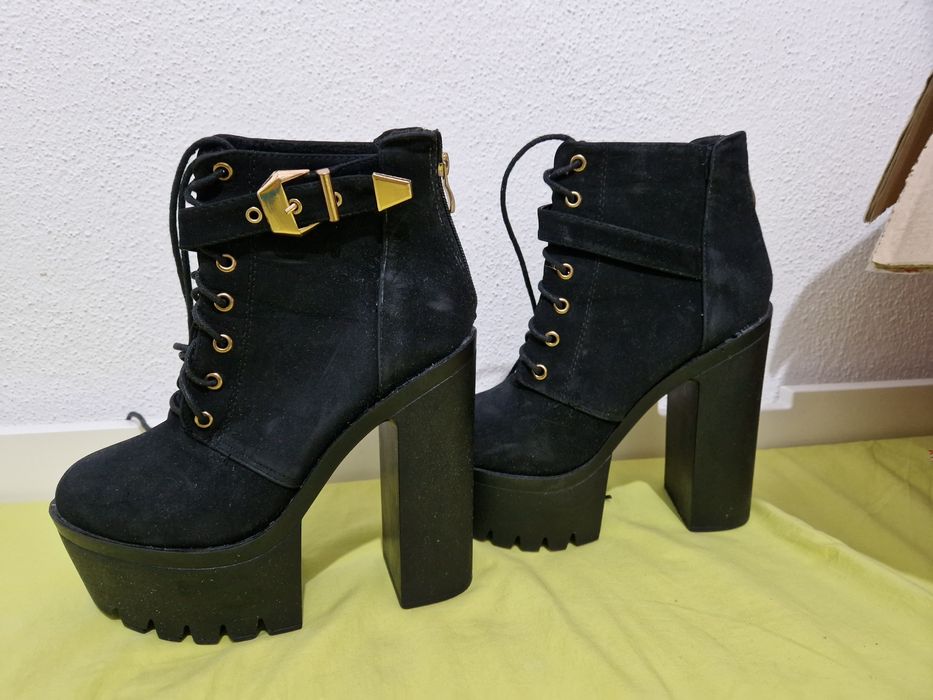 Botas em muito bom estado