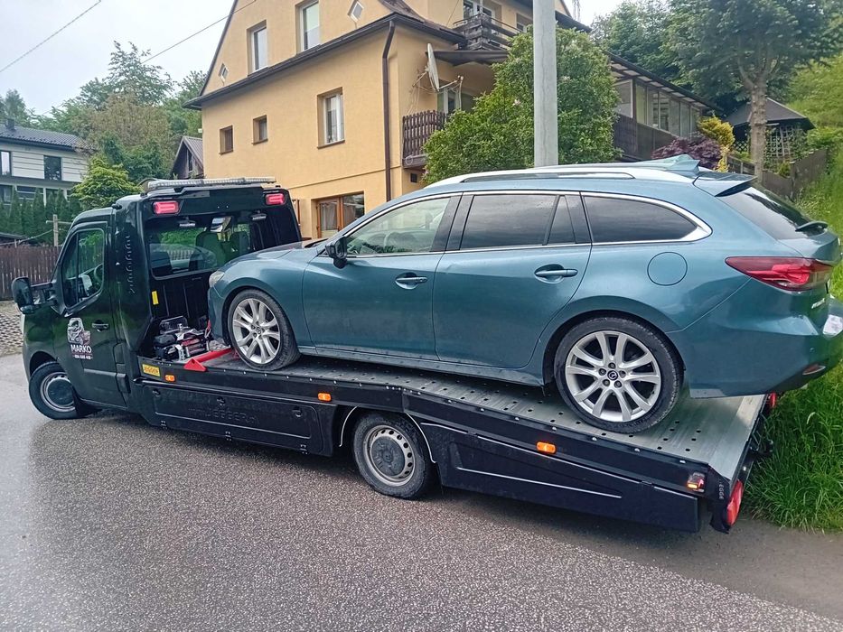 Pomoc Drogowa Transport Holowanie  Laweta Rzeszów  = Polska -A4 , S19