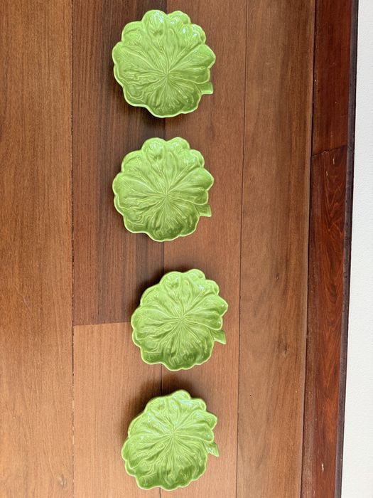 4 taças Bordallo Pinheiro