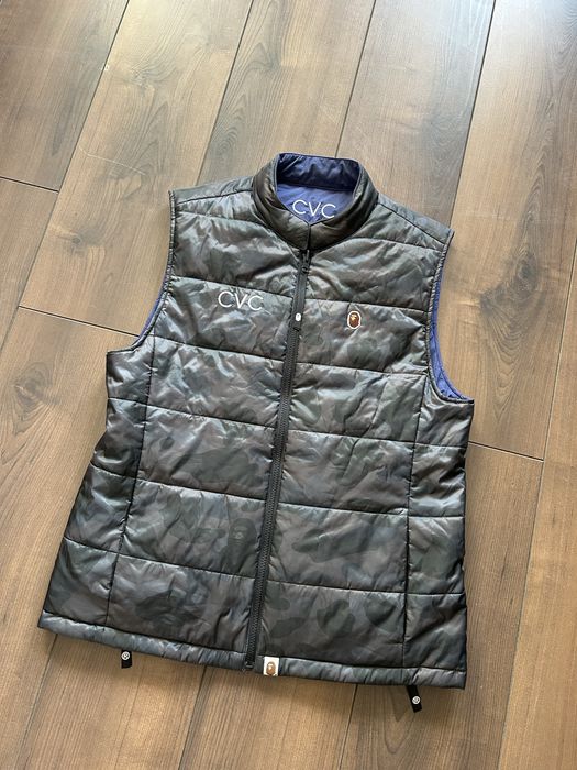 BAPE x CVC Reversible Vest – rozmiar L