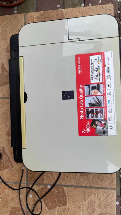 Продам бу кольоровий принтер, сканер Canon