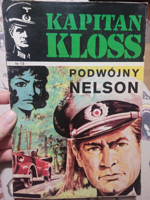 Komiksy Kapitan Kloss, 8 komiksów, cena za całość