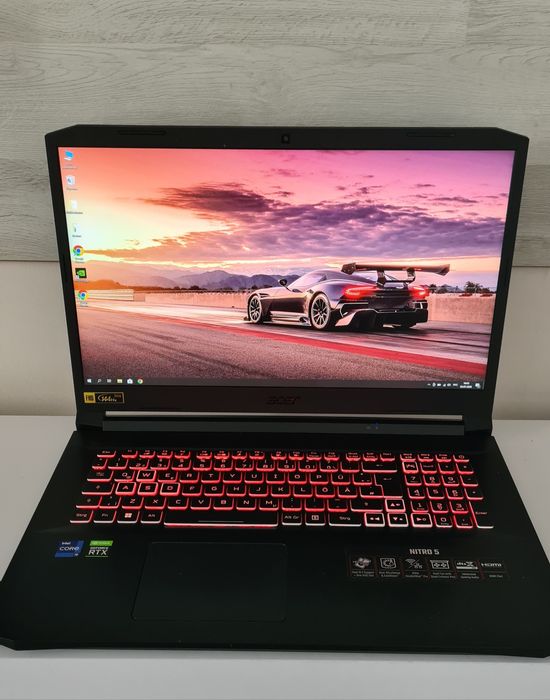 Магазин. Игровой ноутбук Acer nitro 5 i9 17.3  rtx3060 512ssd