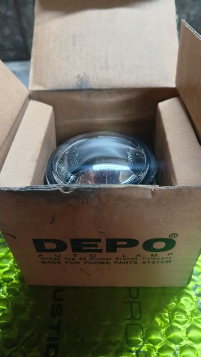 Фара противотуманная DEPO 40-551-2007N