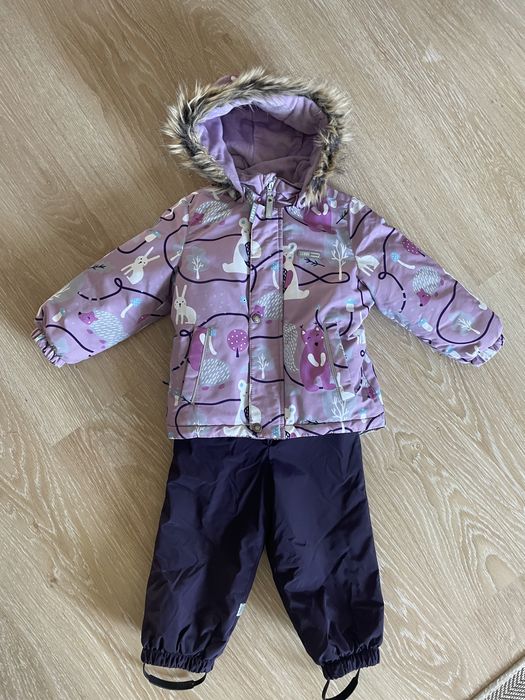 Комбінезон Lenne 92+6 зимовий, зимний костюм, куртка штани комбинезон