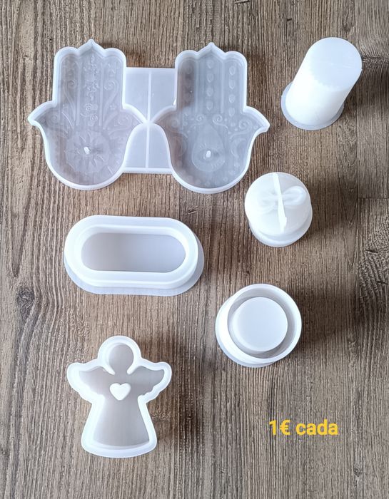 Moldes silicone usados