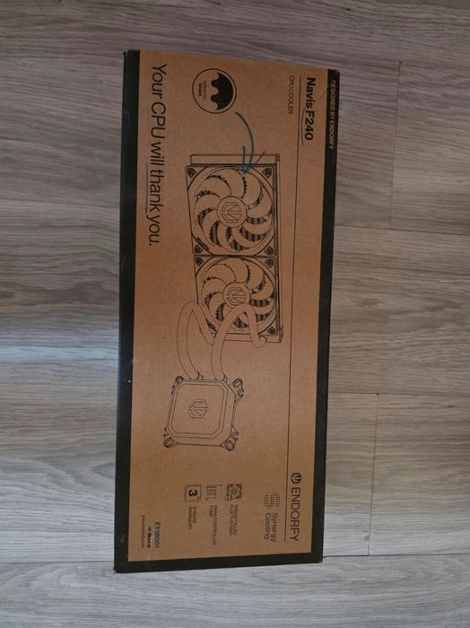 Chłodzenie wodne Navis endorfiny f240