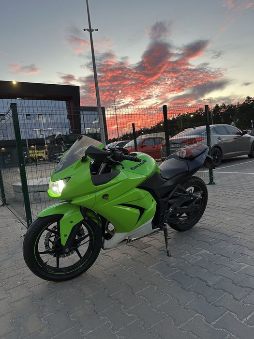 Kawasaki Ninja 250 R