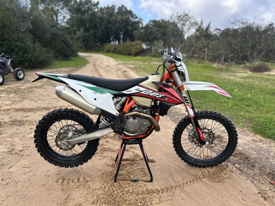 KTM exc 450f 2020