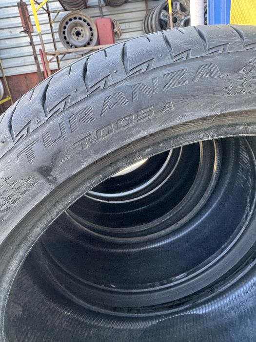Шини Bridgestone Turanza T005 225/45r19 комплект склад б/у