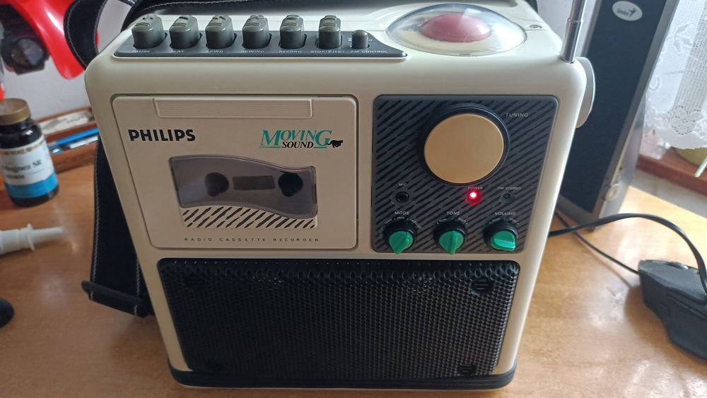 Radiomagnetofon Philips