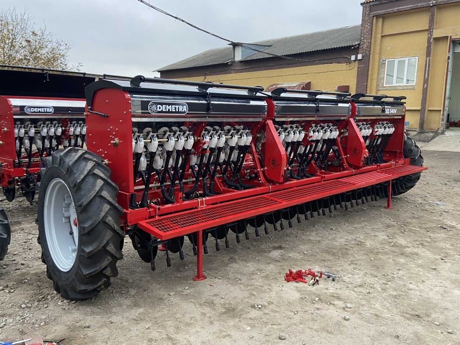 Сівалка зернотукова, сеялка зерновая СЗ-5.4 варіаторна, зернотуковая