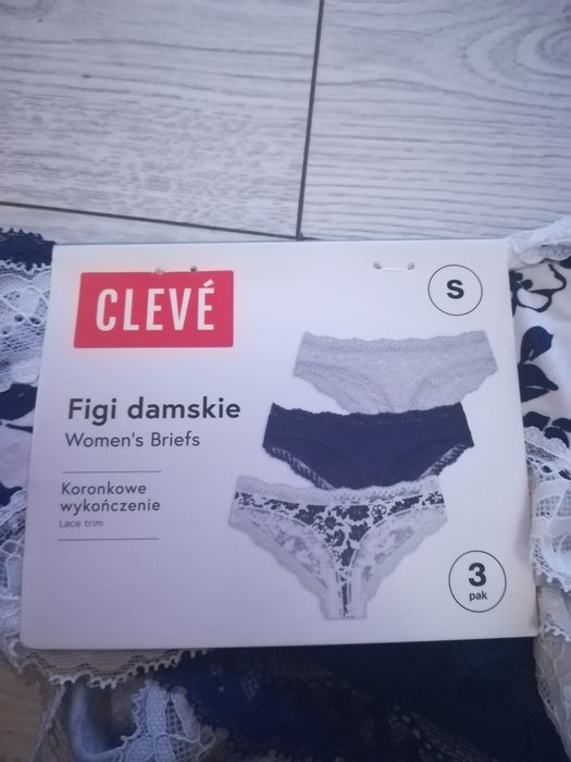 Damskie figi rozmiar S