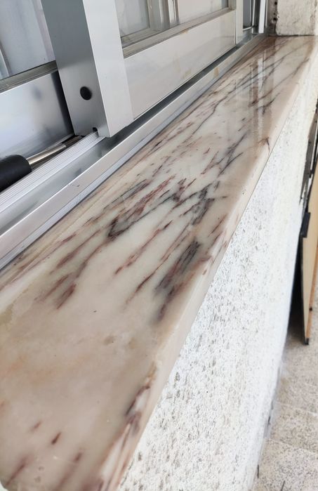 Janelas em aluminio 5un