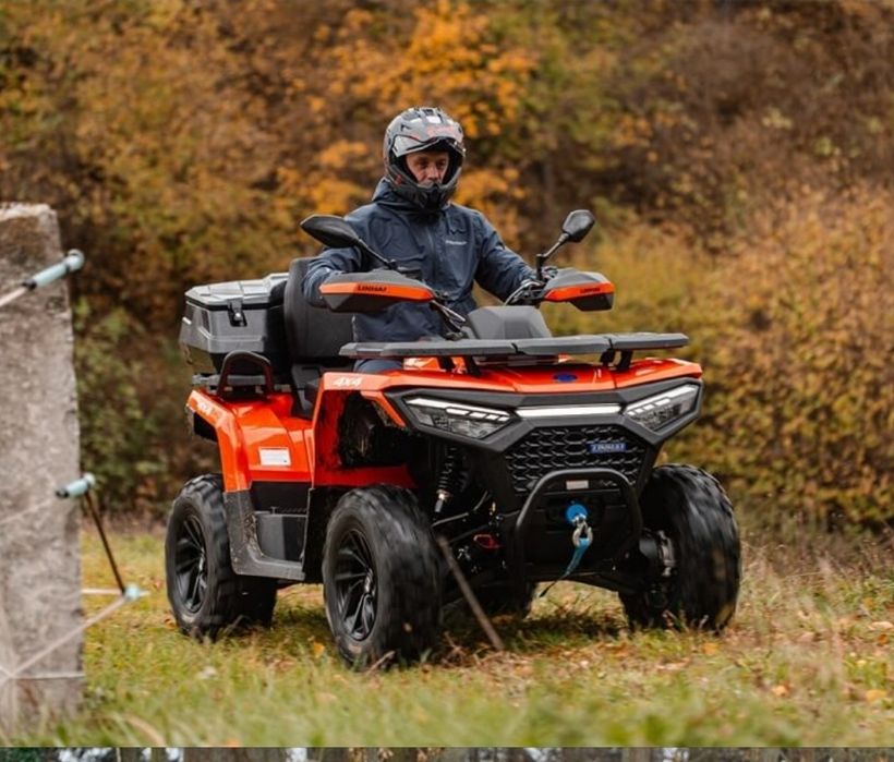 Quad Linhai 550L/Raty na dowód