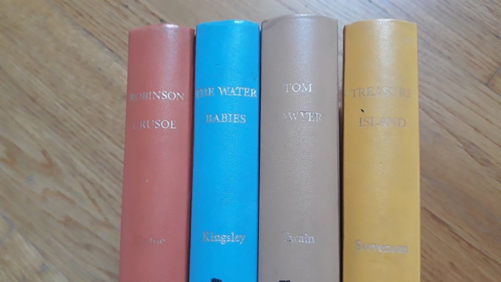 Colecção de literatura inglesa para a infância ilustrada