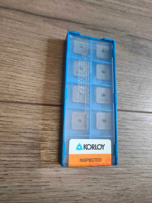 Nowe Płytki Frezarskie Korloy SPCN1203EDR-S20 PC9530 - 10 szt. węglik