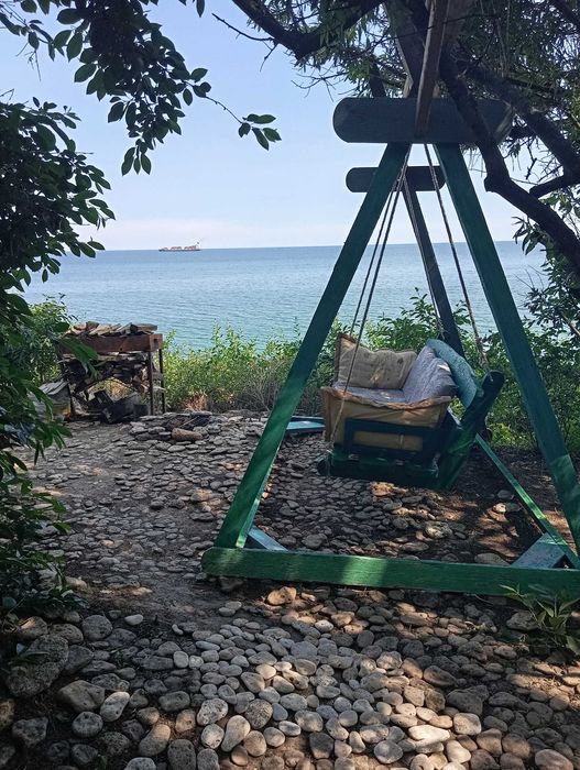 Сдам домик у моря. Жилье посуточно. Дача на берегу, пляж для отдыха