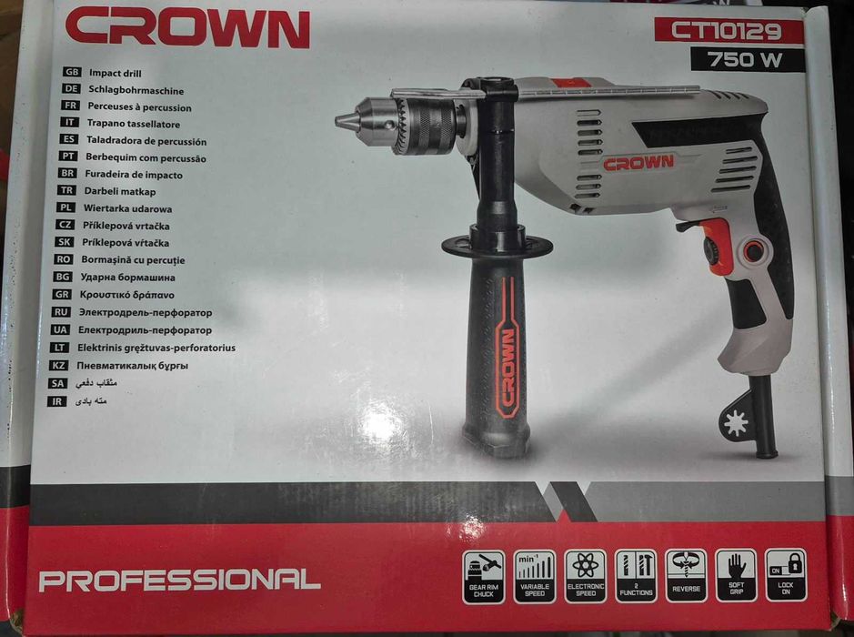 Дриль Crown CT10129