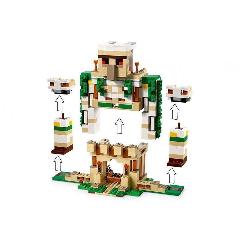 Конструктор LEGO Minecraft Фортеця «Залізний голем»: 2 800 грн ...