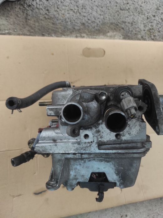ГБЦ головка блока Toyota Duet 1.0i12v Daihatsu Materia,Xenia Sirion