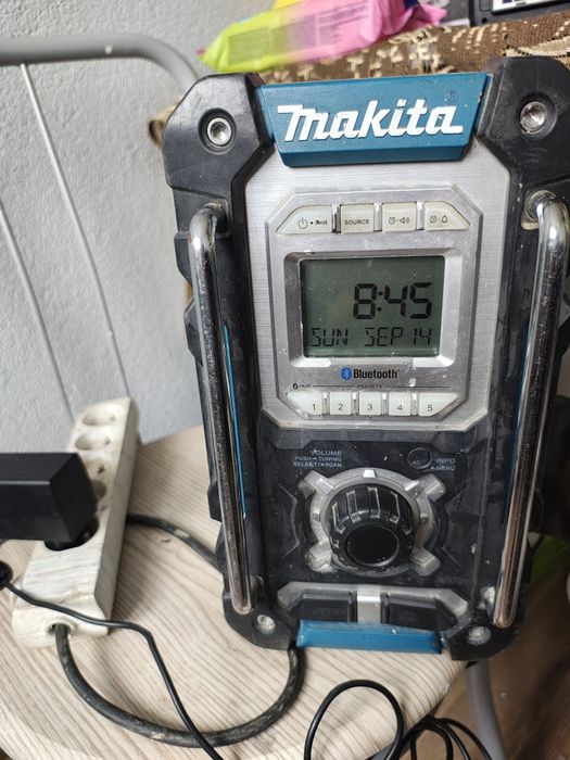 Radio budowlane Makita