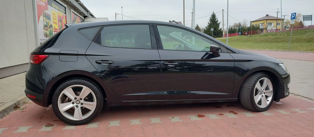 Seat Leon III FR | 1.4 TSI 140 KM | Full LED Zadbane FR