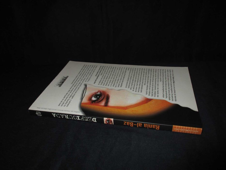 Livro Desfigurada Rania Al-Baz Edições ASA