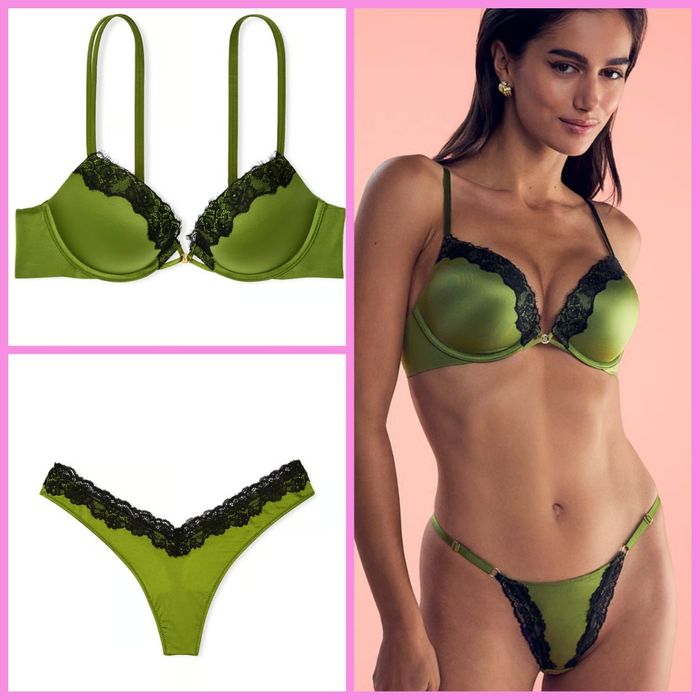 Victoria's secret комплект белья 32В./ХS,S