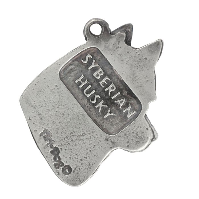 Husky syberyjski naszyjnik w pudełku Art-Dog