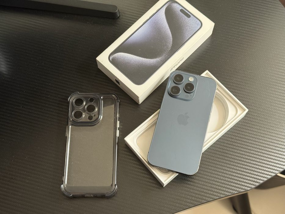 iPhone 15 Pro 128Gb Troca/retoma