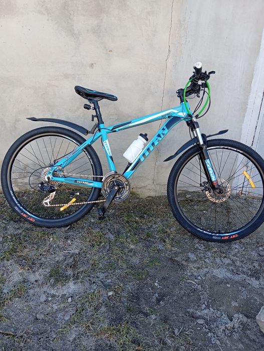 Горный алюминиевый на 26 титан