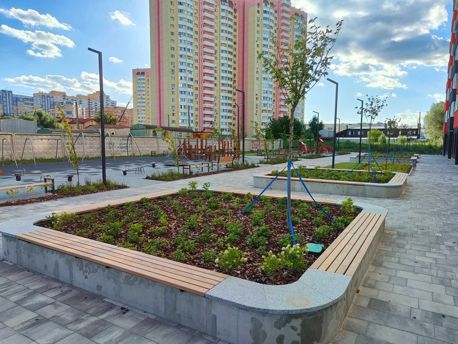 "Євродвушка" з авторським ремонтом в новому будинку з генератором в ЖК Петлюри,біля ТРЦ Термінал, без комісії