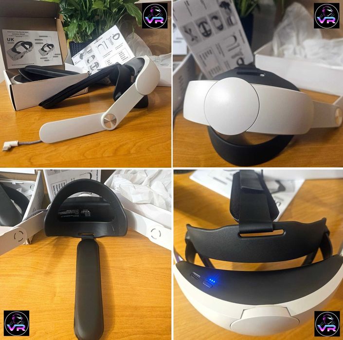 ‼️ Oculus Quest 2 кріплення Battery Elite Strap 10 000 mAh Meta