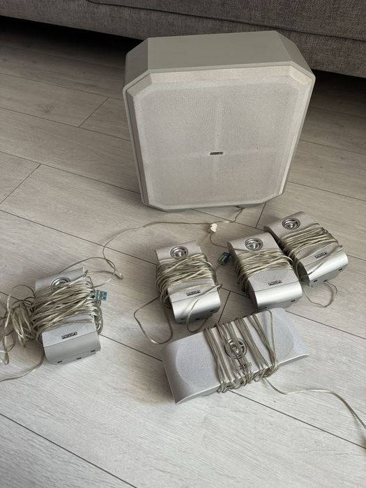 DVD  Philips плеєр з колонками