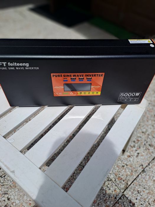 Inversor 5000w 12volts 100amp