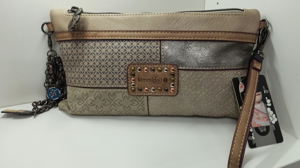 Bolsa / Mala / Carteira Kimmidoll -Nova-C/ etiqueta