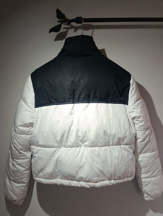Casaco Puffer Tally Weijl P&B - Tamanho S