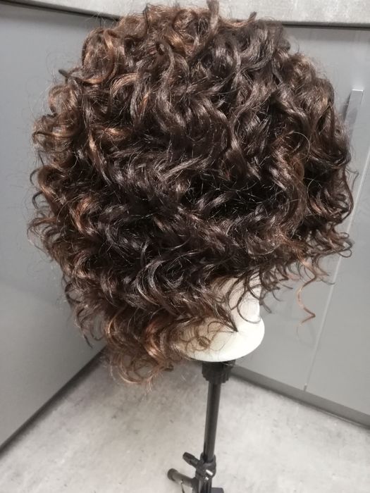 Peruka Afro loki
