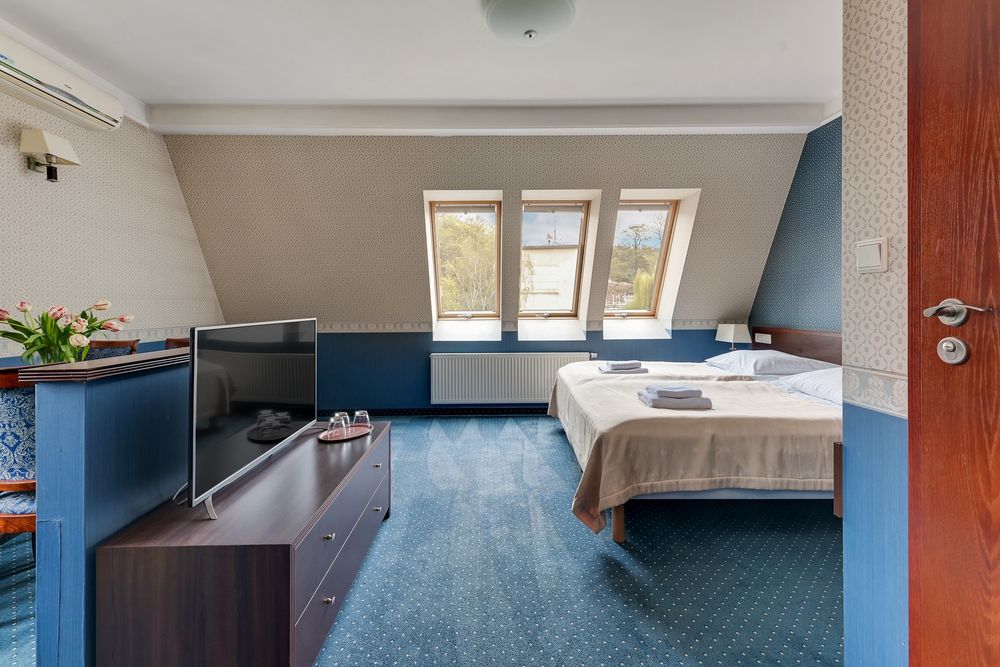 Studio z kuchnią i łazienką w butikowym hotelu, Wrzeszcz , NAJEM DO 20.06.2027